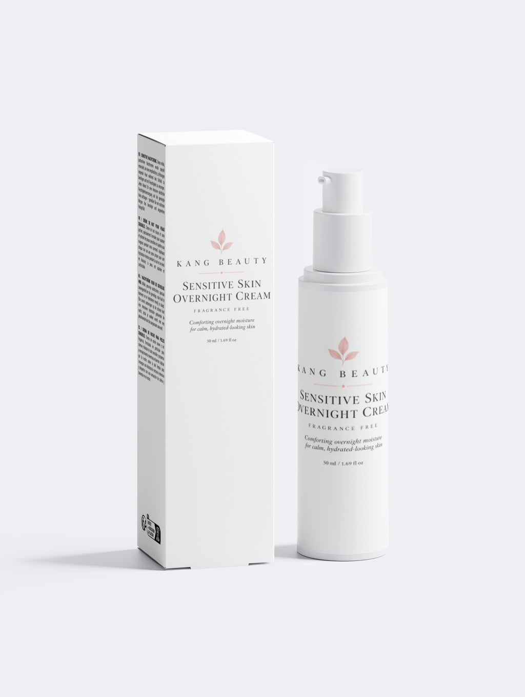 Sensitive Skin Overnight Cream, Fragrance Free