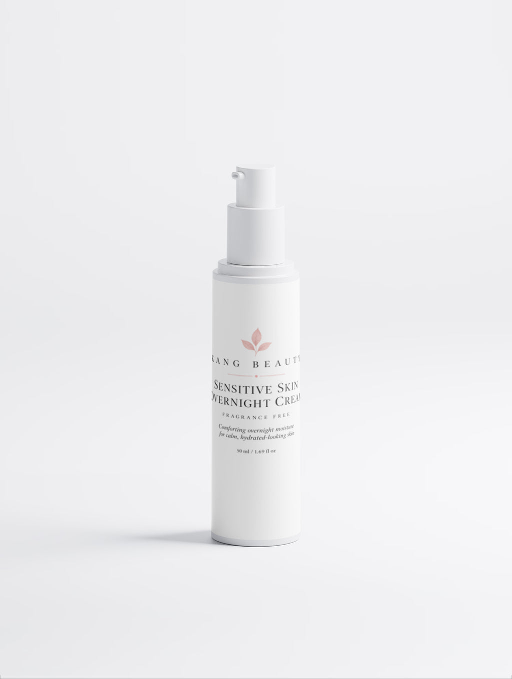 Sensitive Skin Overnight Cream, Fragrance Free