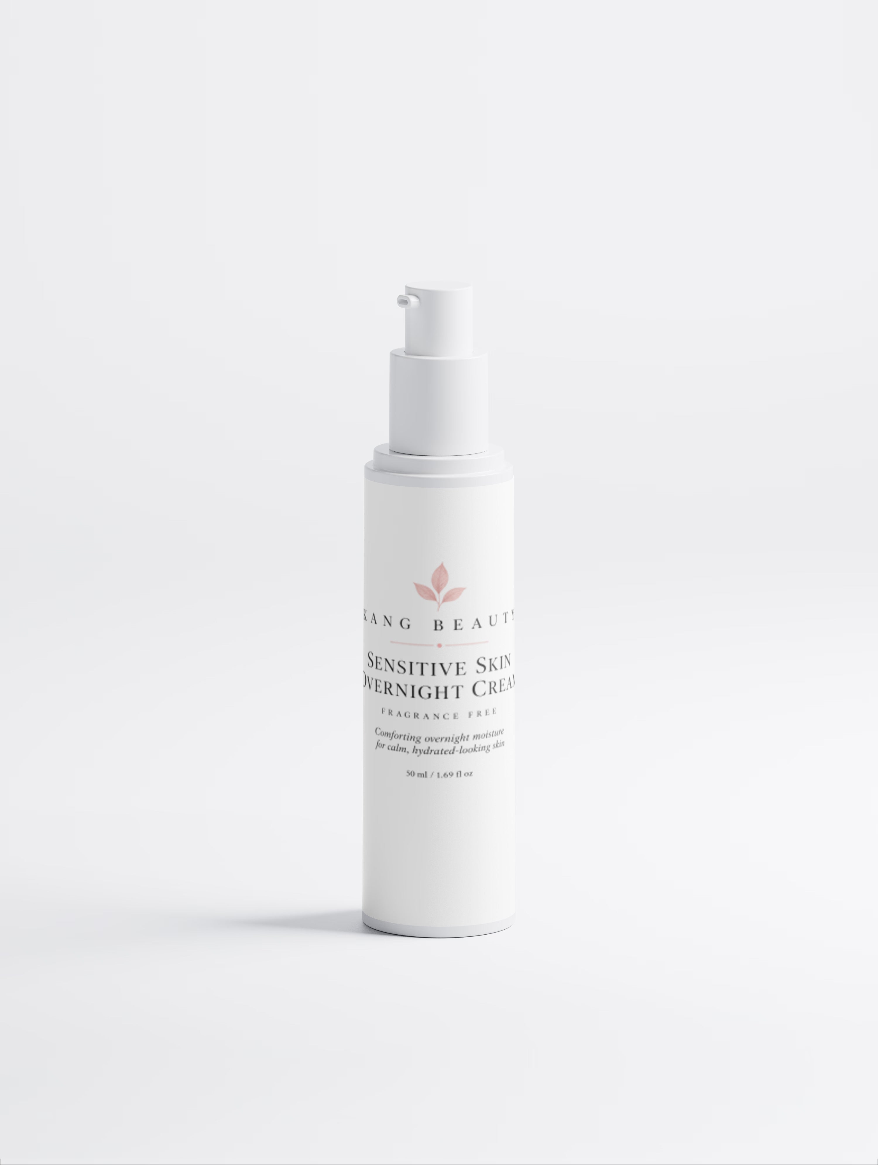 Sensitive Skin Overnight Cream, Fragrance Free